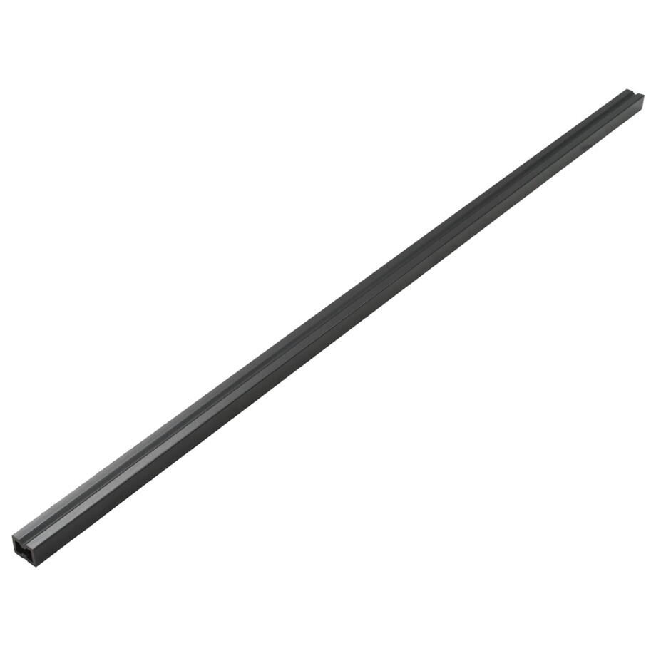 vidaXL Terrasplank 32 pcs Zwart WPC vidaXL Terrasplank 32 pcs Zwart WPC afbeelding 1