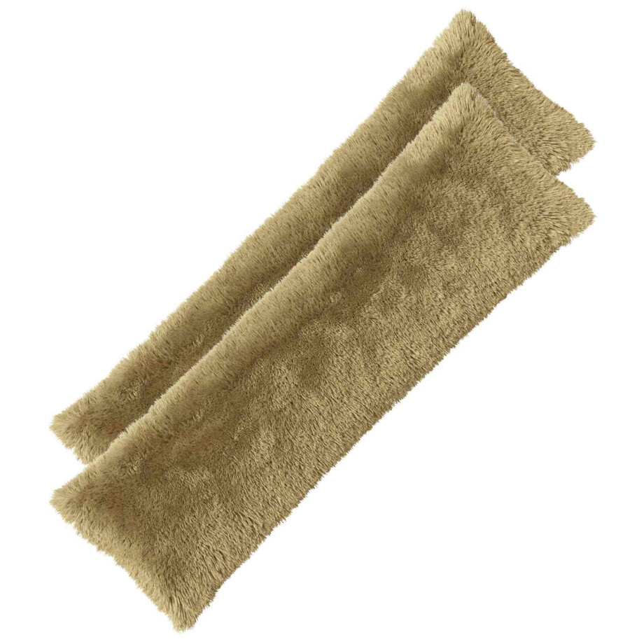vidaXL Kussen met kussen HEERLEN Lichtgrijs 40 x 145 cm PV Fleece vidaXL Kussen met kussen HEERLEN Lichtgrijs 40 x 145 cm PV Fleece afbeelding 1