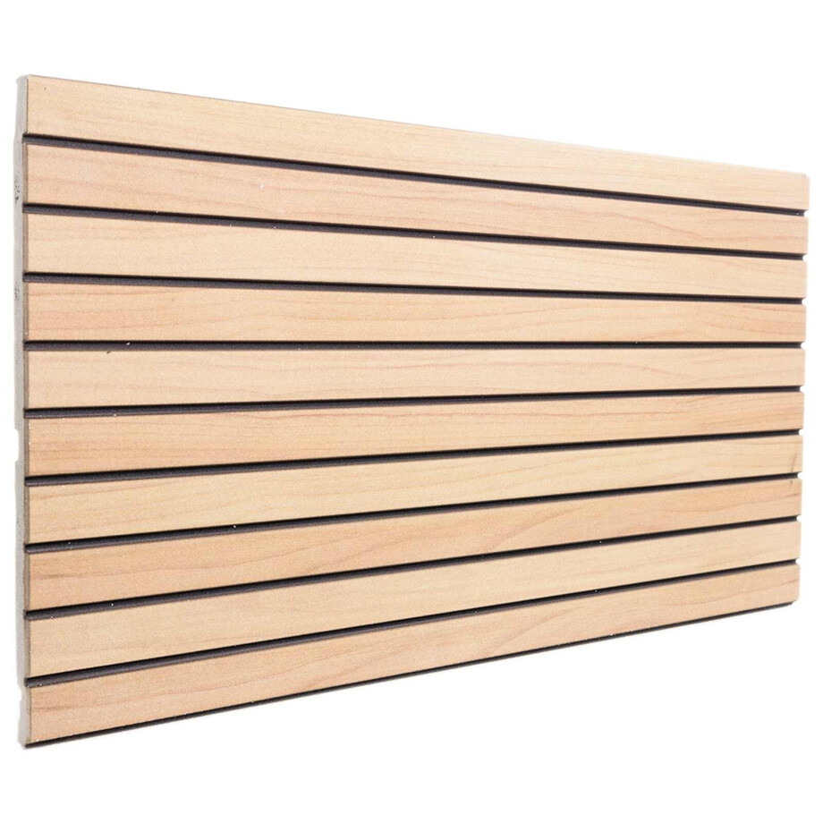 vidaXL Wandpanelen 10 pcs Bruin 100 x 50 cm EPS-schuim afbeelding 1