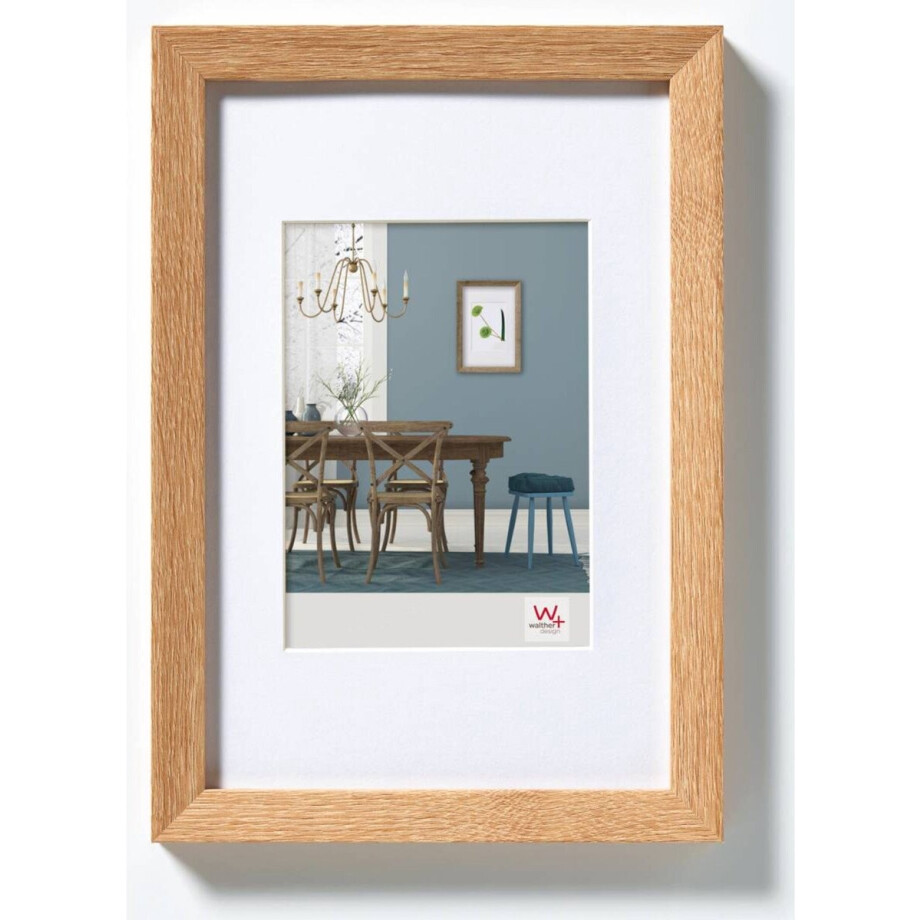Walther Fiorito - MDF Houten lijst - Fotoformaat 40x50 cm - Licht Eiken afbeelding 1