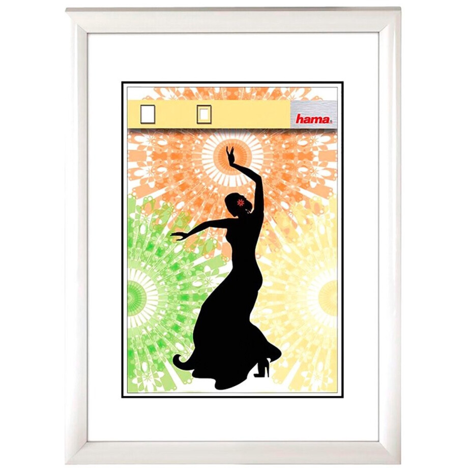 Hama Madrid Wit 15x20 kunststof 31766 Hama Madrid Wit 15x20 kunststof 31766 afbeelding 1