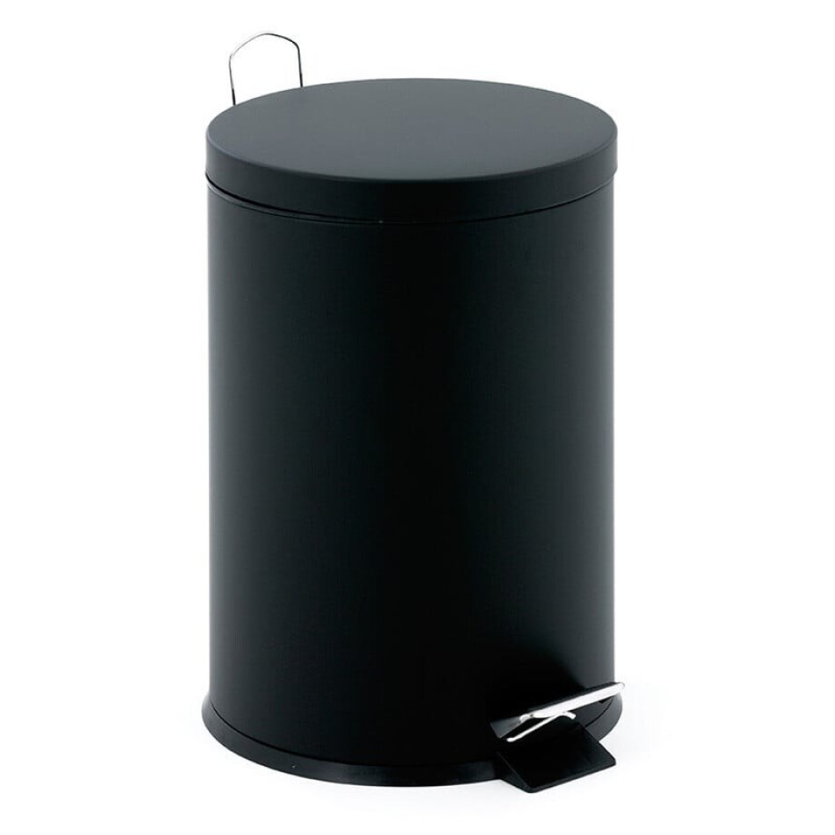 V-Part pedaalemmer classic - 12 liter - zwart V-Part pedaalemmer classic - 12 liter - zwart afbeelding