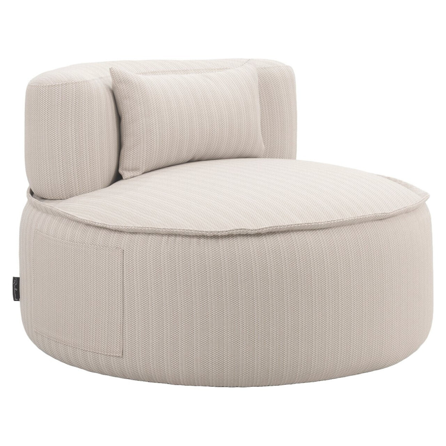 Richmond Outdoor Draaifauteuil 'Nammos' kleur Beige Richmond Outdoor Draaifauteuil 'Nammos' kleur Beige afbeelding 1