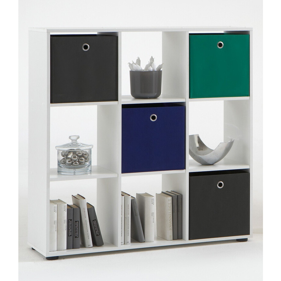 FMD Room divider Mega 5 met 9 vakken afbeelding 1