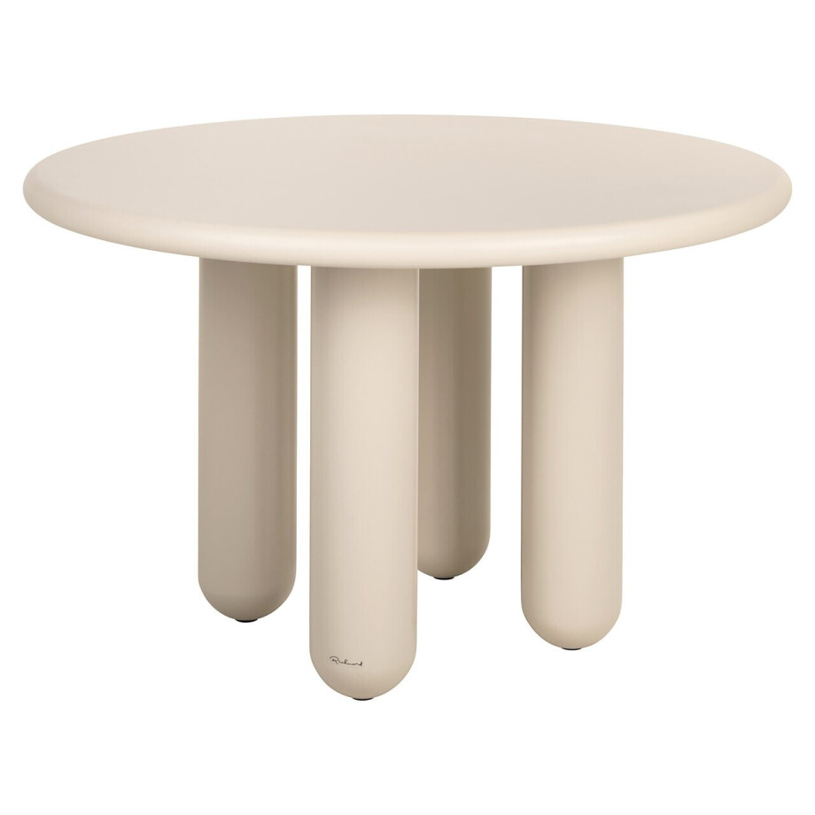 Richmond Ronde Eettafel 'Calma' 120cm, kleur Beige afbeelding 1