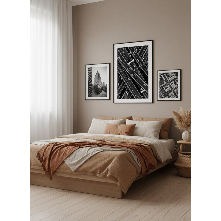 ROSEY How Many Roads Poster 30x40 cm - Poster afbeelding 1