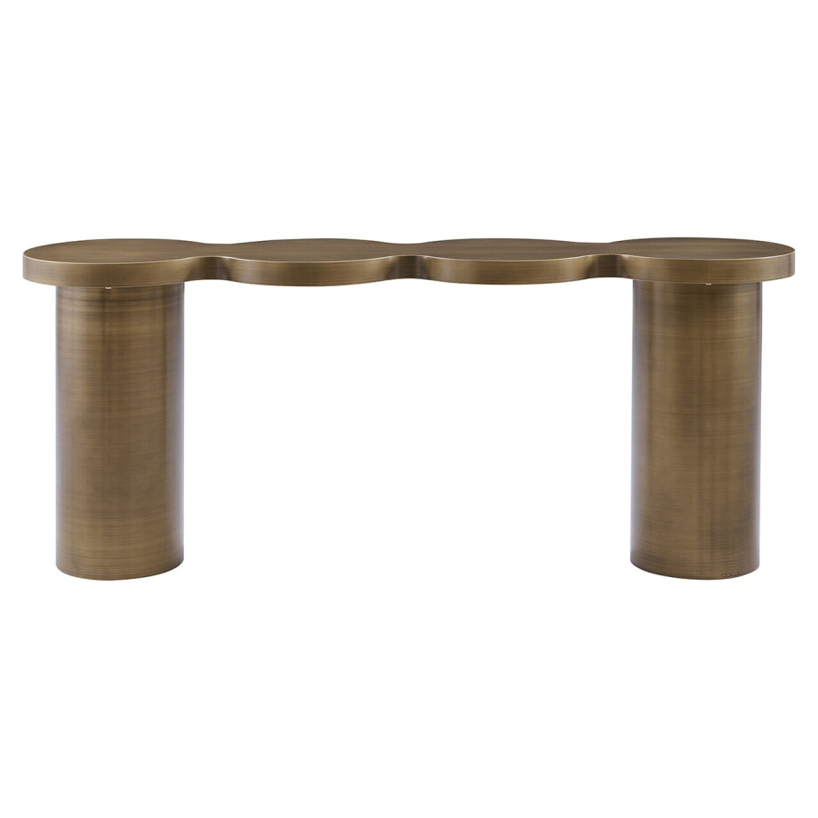 Richmond Sidetable 'Bubba' 180cm, kleur Brushed Gold afbeelding 1