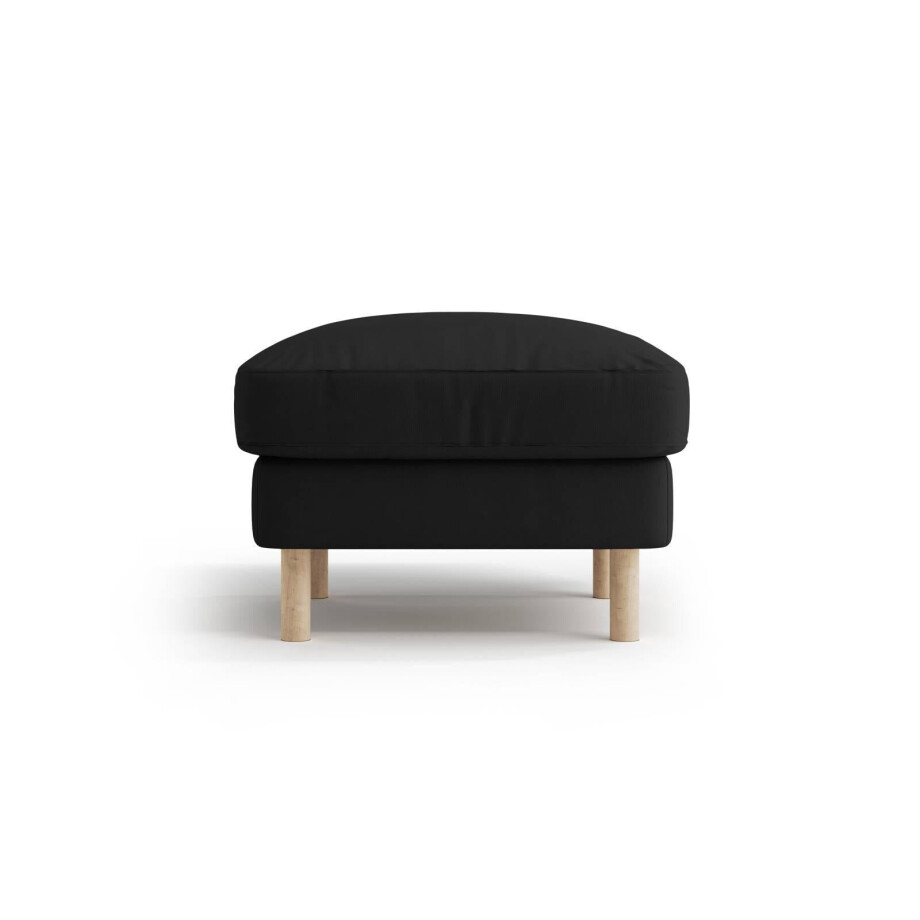 Hocker Eden velvet | Micadoni afbeelding 1