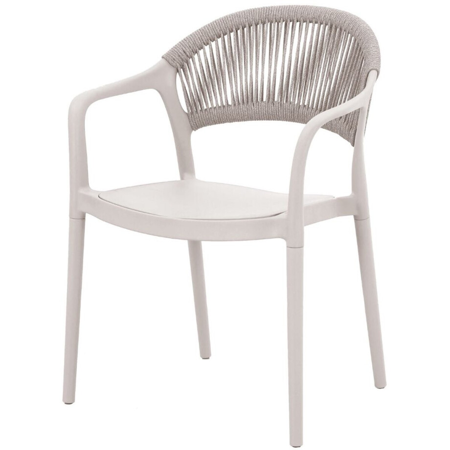 DS4U - Liv stapelbare tuinstoel - beige afbeelding 1