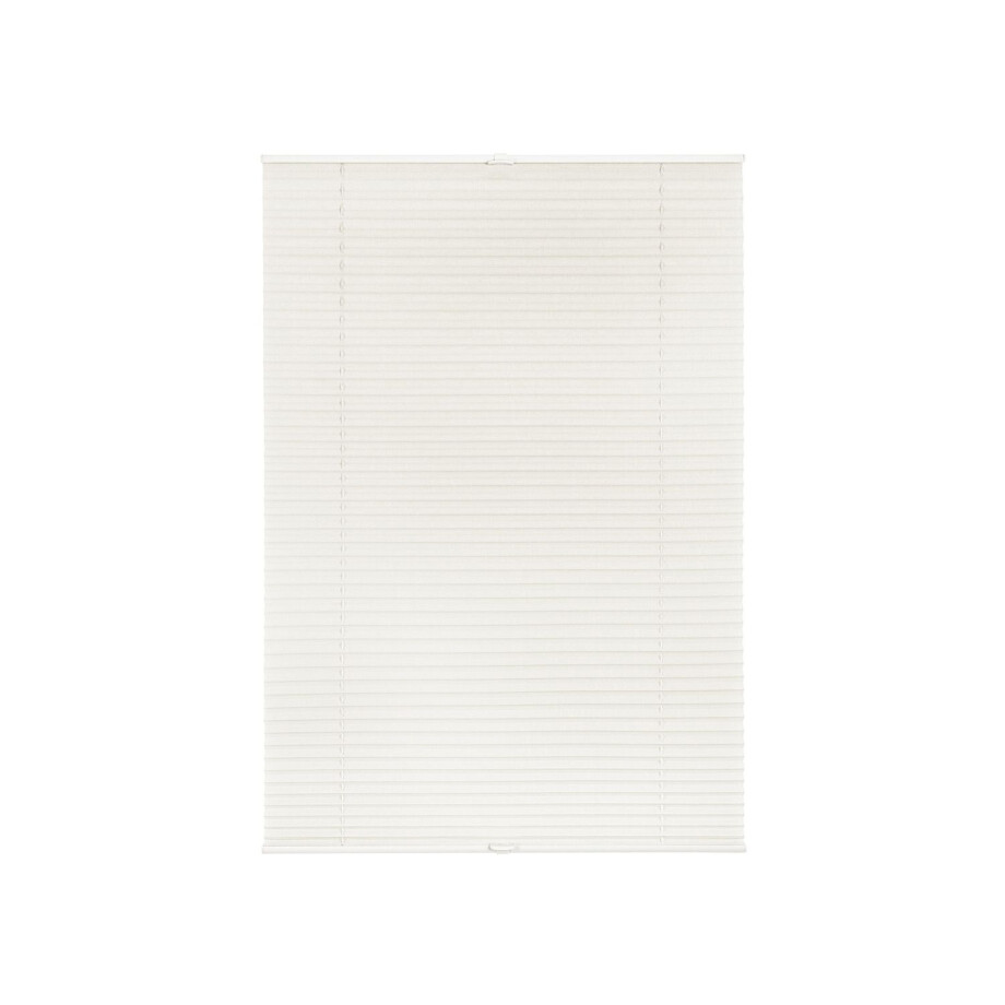 Lichtblick plisségordijn Klemmfix (Wit, 75 x 130 cm) afbeelding 1