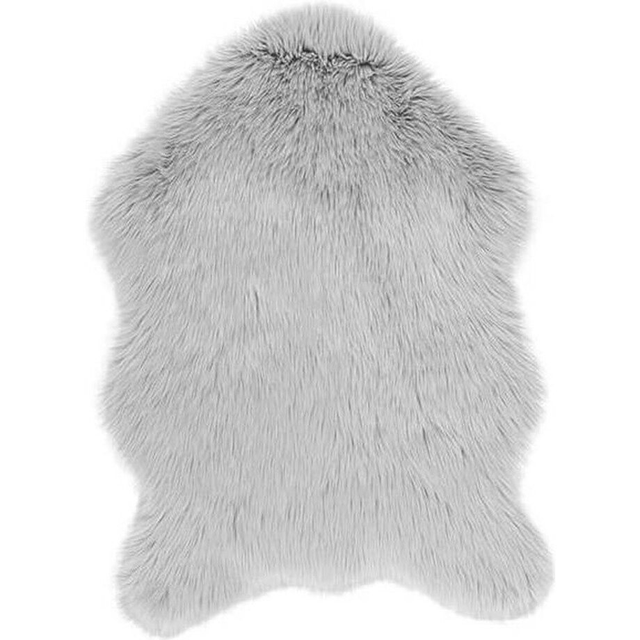 Vloerkleed - Fluffy - Licht Grijs afbeelding 1