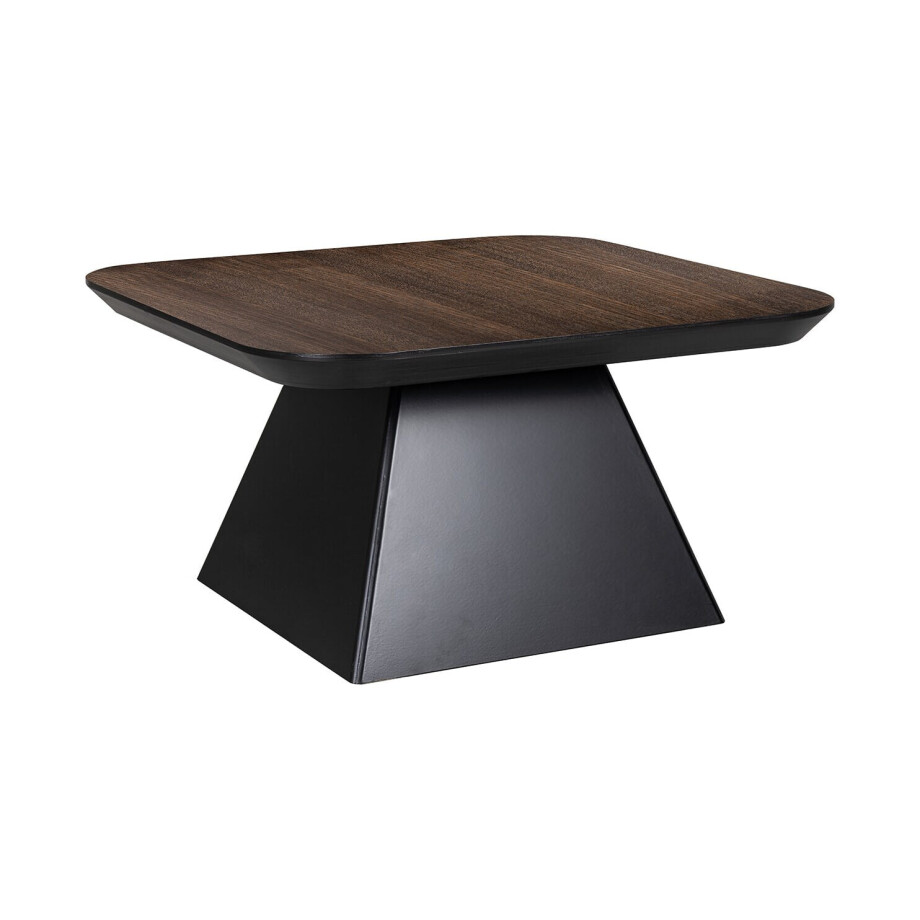 Richmond Vierkante Salontafel 'Bonvoy' Eiken, 70 x 70cm afbeelding 1