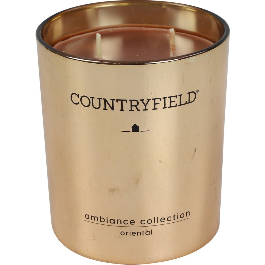 Countryfield Geurkaars Medium Oriental 10 cm / ø 9 cm Countryfield Geurkaars Medium Oriental 10 cm / ø 9 cm afbeelding 1