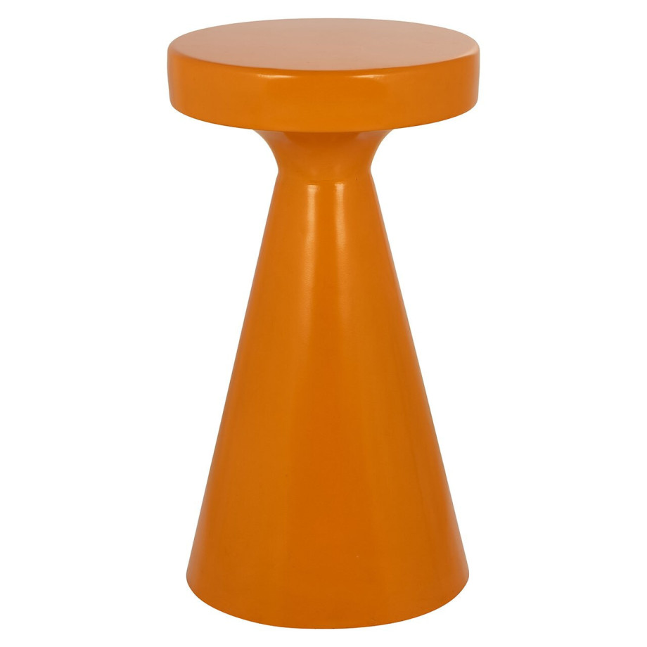 Richmond Ronde Bijzettafel 'Kimble' 53cm hoog, kleur Oranje afbeelding 1