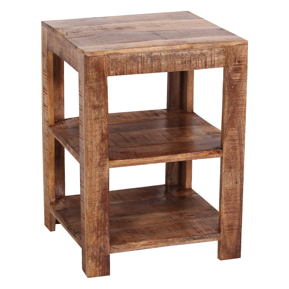 Artistiq Wandrek 'Aeden' Mangohout, 60 x 44cm Artistiq Wandrek 'Aeden' Mangohout, 60 x 44cm afbeelding