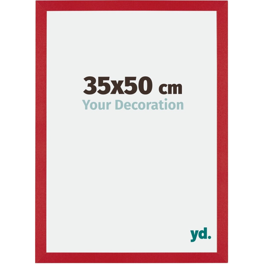 Your Decoration - Fotolijst 35x50 cm - MDF - Rood - Mura afbeelding 1