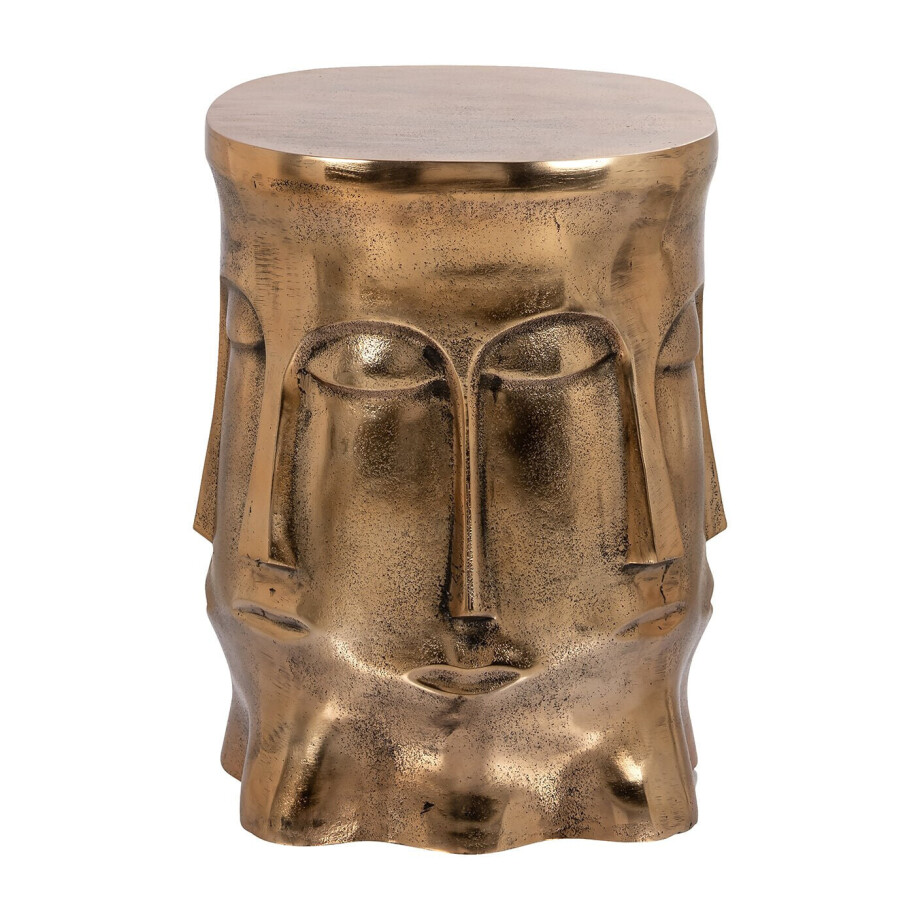 Richmond Bijzettafel 'Hedron' 39 x 38cm, kleur Goud afbeelding 