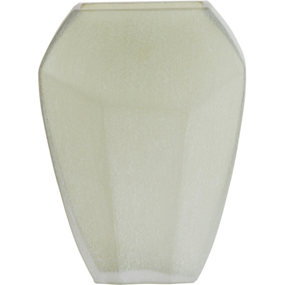 Light & Living - Vaas VIONNA - 25x12.5x33.5 cm - Groen afbeelding 1