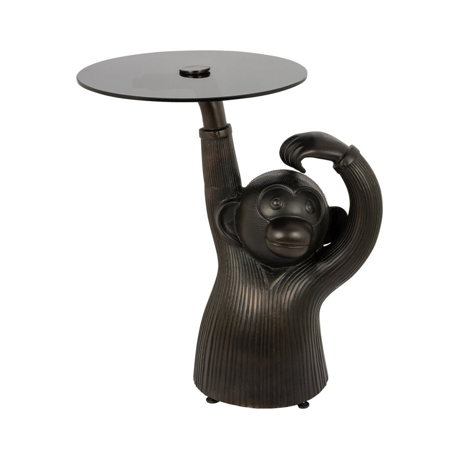 Richmond Bijzettafel 'Ape' 60 x 45cm, kleur Brons afbeelding 