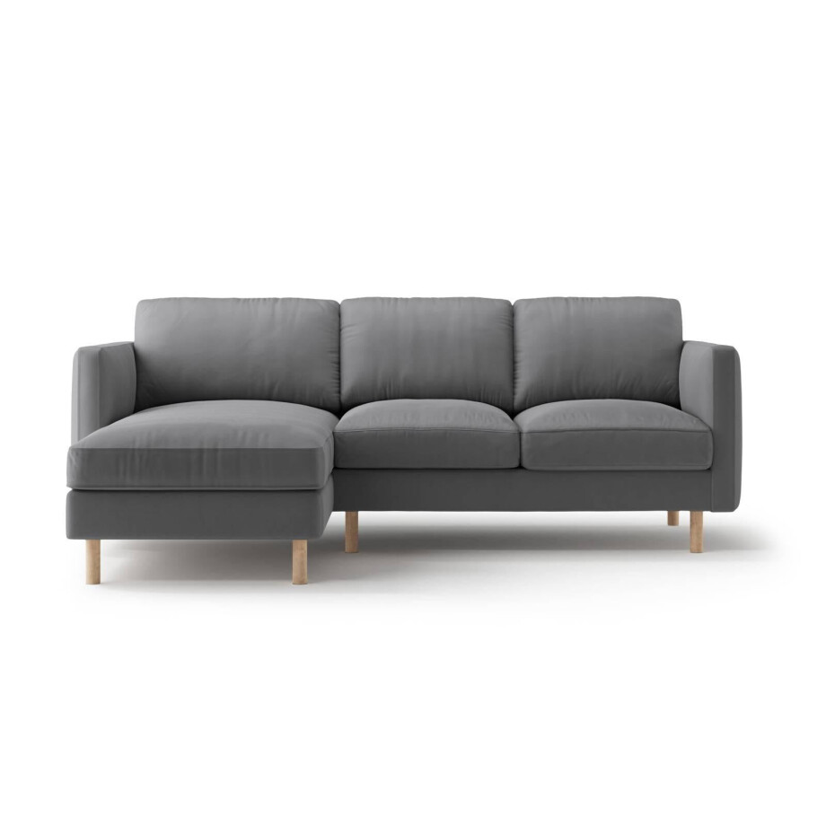 Hoekbank Eden links velvet | Micadoni Hoekbank Eden links velvet | Micadoni afbeelding 1