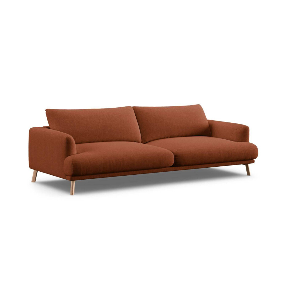 4-zitsbank Naomi chenille | Micadoni Home 4-zitsbank Naomi chenille | Micadoni Home afbeelding 1