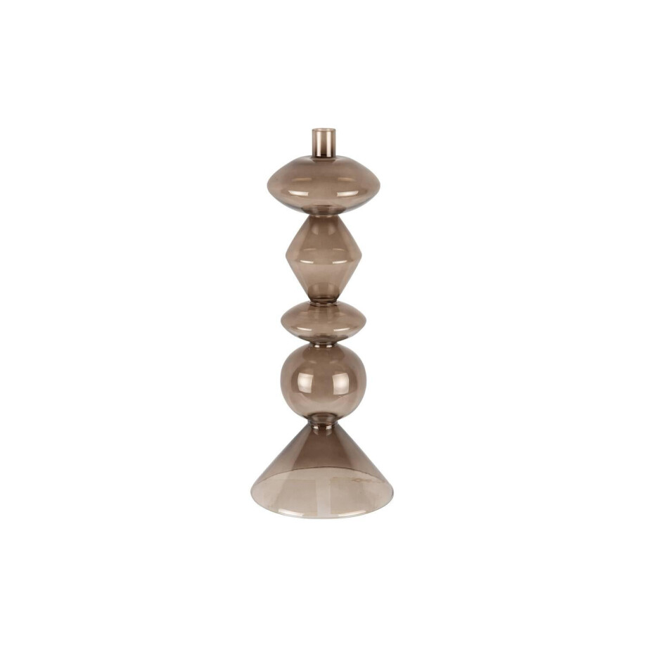 Kandelaar Totem handgemaakt | Present Time afbeelding 1