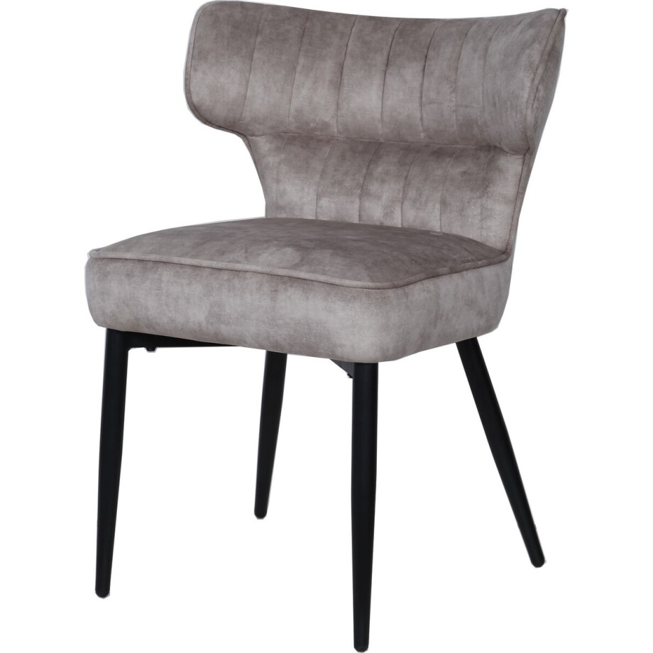 PTMD Stoel Zinno - Grijs PTMD Stoel Zinno - Grijs afbeelding 1