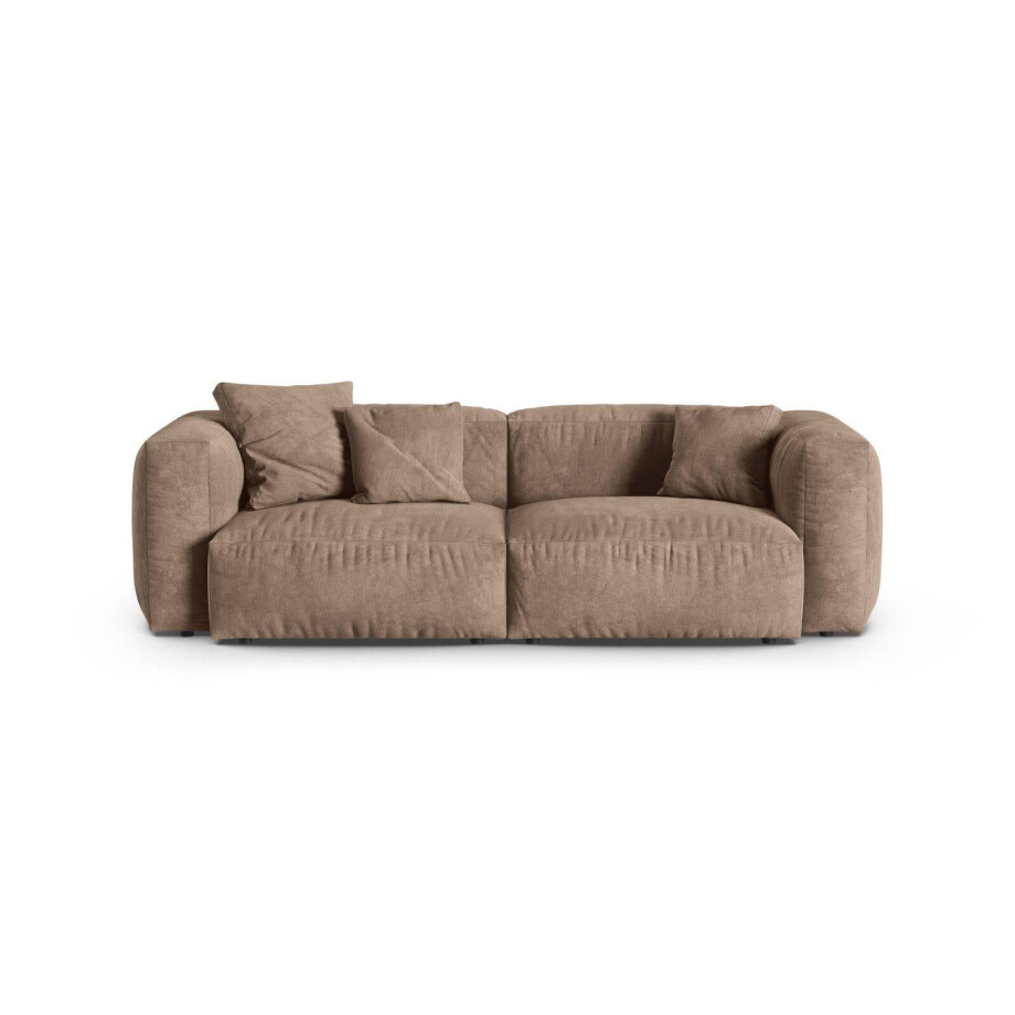 Modulaire 3-zitsbank Martina velvet | Micadoni Home Modulaire 3-zitsbank Martina velvet | Micadoni Home afbeelding 1