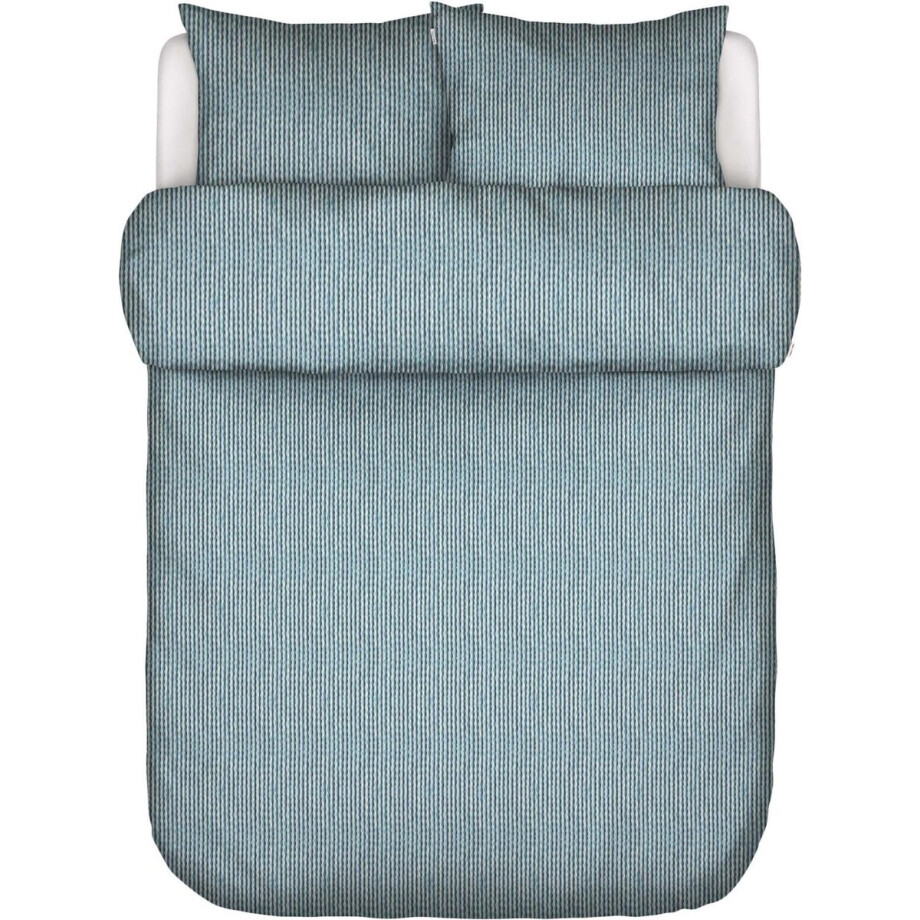 Marc O'Polo Janne Dekbedovertrek Stormy blue - Lits-Jumeaux - 240x200/220 cm Marc O'Polo Janne Dekbedovertrek Stormy blue - Lits-Jumeaux - 240x200/220 cm afbeelding 1
