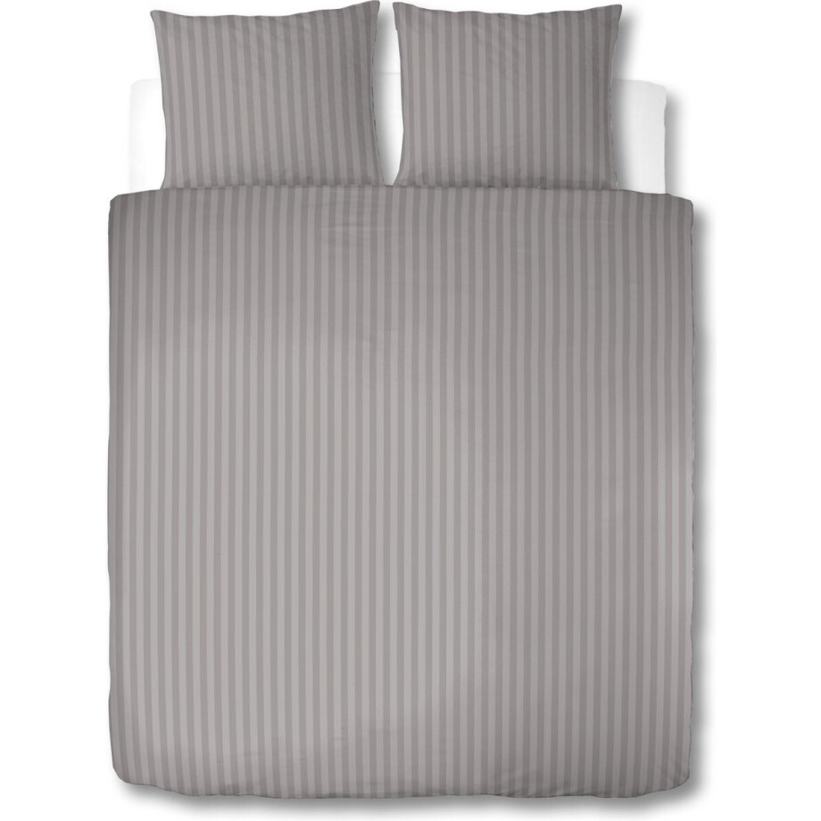 Dekbedovertrek Luxe Hotel collectie - 240 x 200 / 220 cm - 100% katoen/satijn 300TC - Taupe afbeelding 1