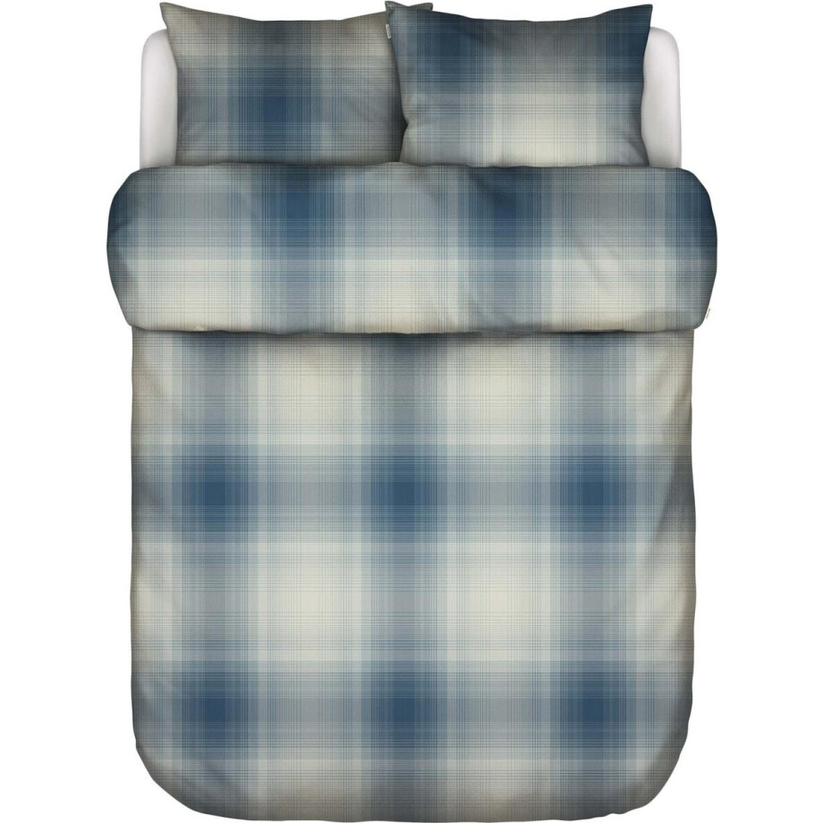 MARC O'POLO Phia Dekbedovertrek Stormy blue - Lits-Jumeaux - 240x200/220 cm afbeelding 1