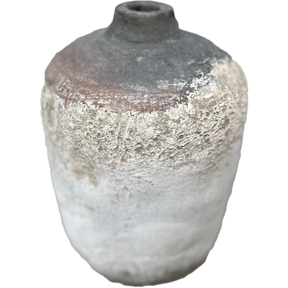 PTMD - Vaas Joseph - Wit - 23x23x33cm PTMD - Vaas Joseph - Wit - 23x23x33cm afbeelding 1