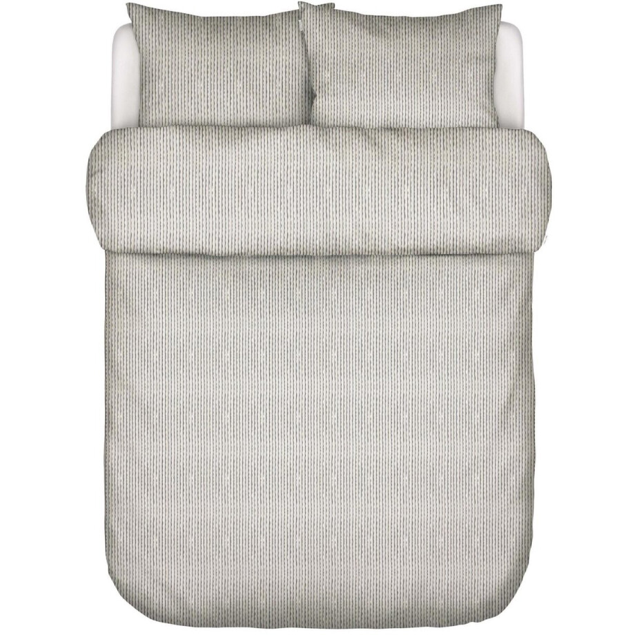 MARC O'POLO Janne Dekbedovertrek Grey mist - Lits-Jumeaux - 240x200/220 cm MARC O'POLO Janne Dekbedovertrek Grey mist - Lits-Jumeaux - 240x200/220 cm afbeelding 1