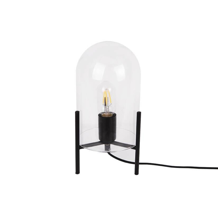 Tafellamp Glass Bell | LEITMOTIV afbeelding 1