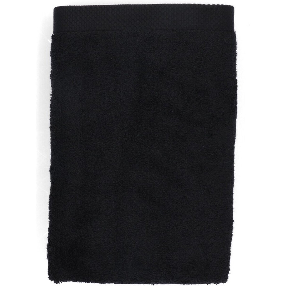 Lasa Home | Badhanddoek Pure Zwart 70x140 cm afbeelding 1