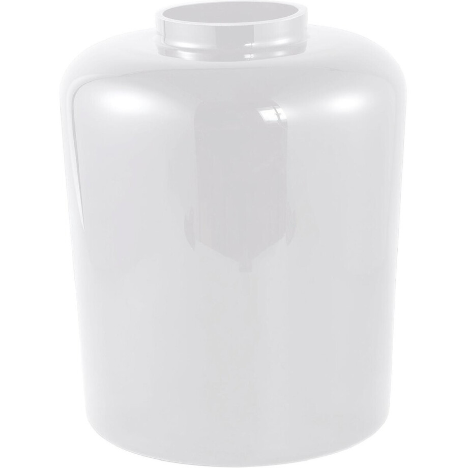PTMD - Vaas Devine - Wit - 34x34x41cm PTMD - Vaas Devine - Wit - 34x34x41cm afbeelding 1