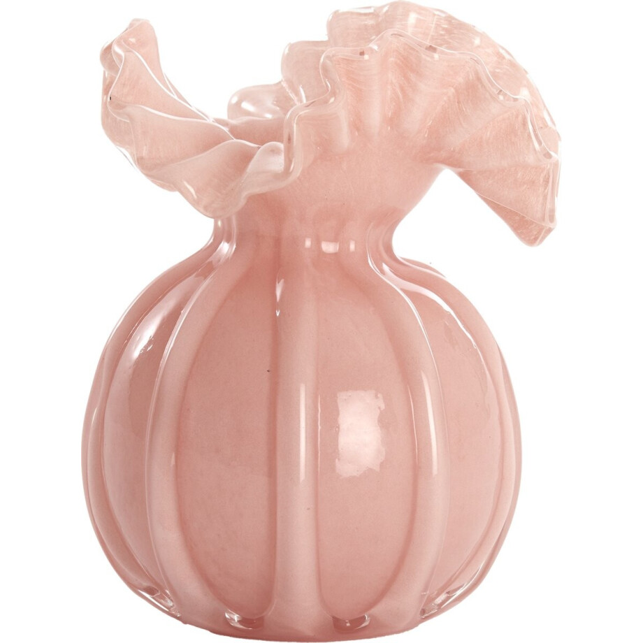 Light & Living - Vaas XEREA - Ø12x17cm - Roze afbeelding 1