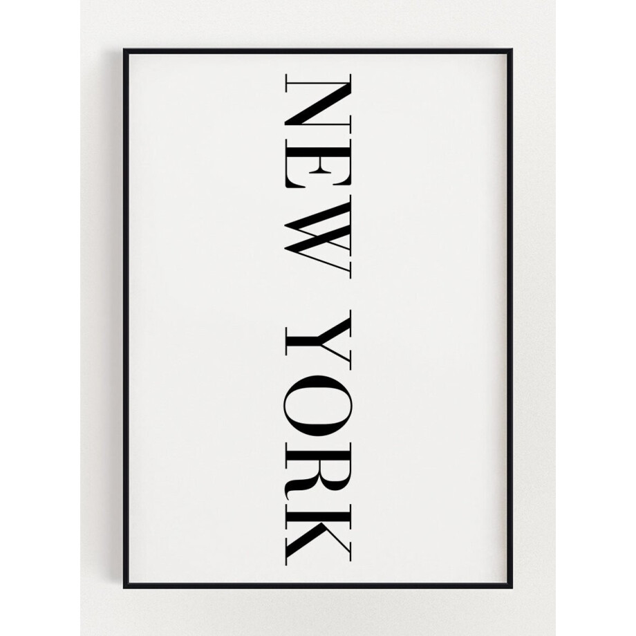 ROSEY New York Poster 15x21 cm (A5) - Poster afbeelding 1
