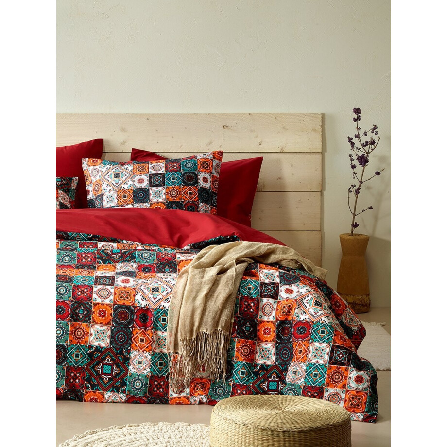 De Witte Lietaer Dekbedovertrek Ankara - Hotelmaat - 260 x 240 cm - Katoen afbeelding 1