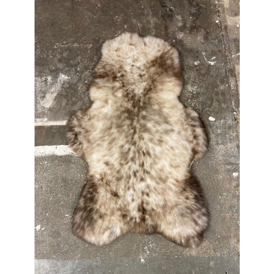 Schapen Vacht gemêleerd - Naturel - Soft Collectie 04 - Decohuid afbeelding 1