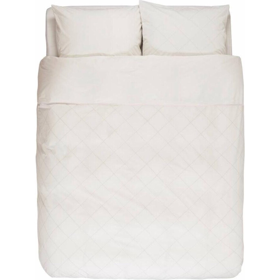 Essenza Lorenz Kussensloop - 60x70 cm - Oyster Essenza Lorenz Kussensloop - 60x70 cm - Oyster afbeelding 1