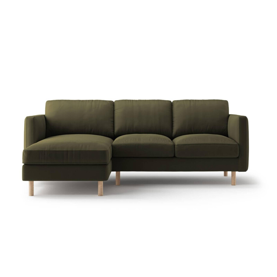 Hoekbank Eden links velvet | Micadoni afbeelding 1