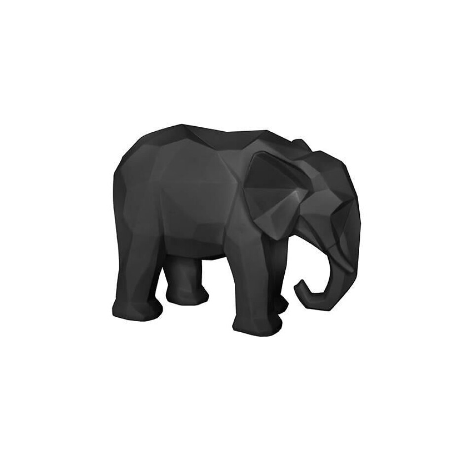 Decoratie Origami Elephant | Present Time afbeelding 1
