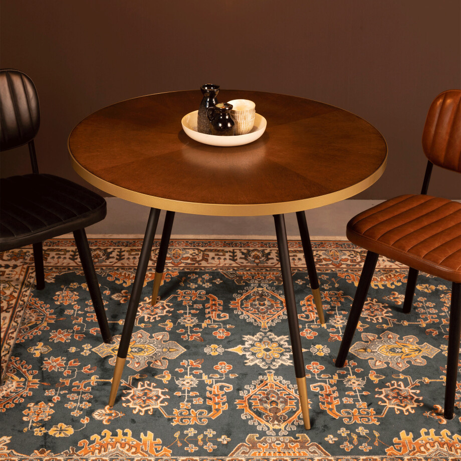 ZILT Ronde Bistrotafel 'Lili' MDF, 90cm afbeelding 1