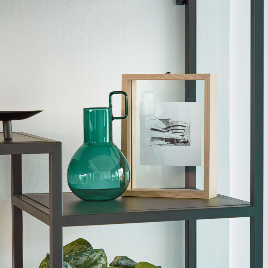 Kave Home Fotolijst 'Flavina' 14 x 19cm, kleur Naturel Kave Home Fotolijst 'Flavina' 14 x 19cm, kleur Naturel afbeelding 1