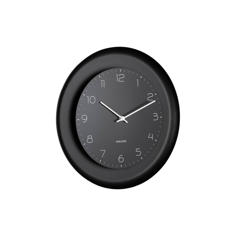 Wandklok Dual Disc | KARLSSON Wandklok Dual Disc | KARLSSON afbeelding 1