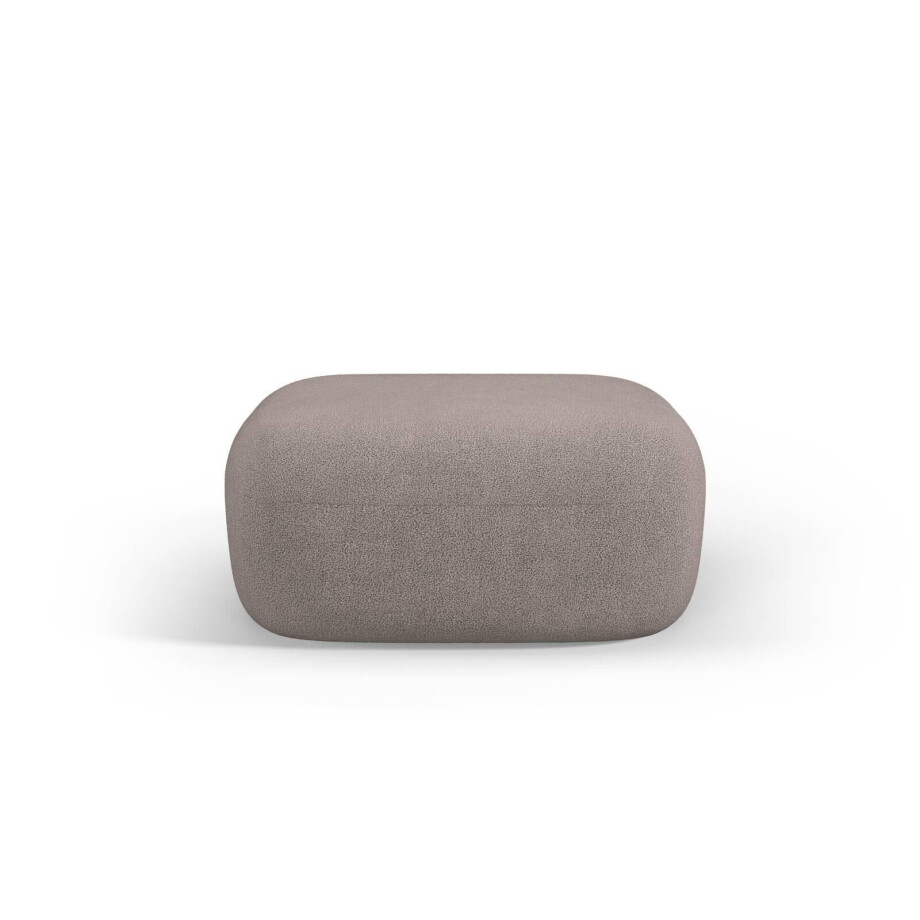 Hocker Jenny bouclé | Micadoni Home Hocker Jenny bouclé | Micadoni Home afbeelding 1