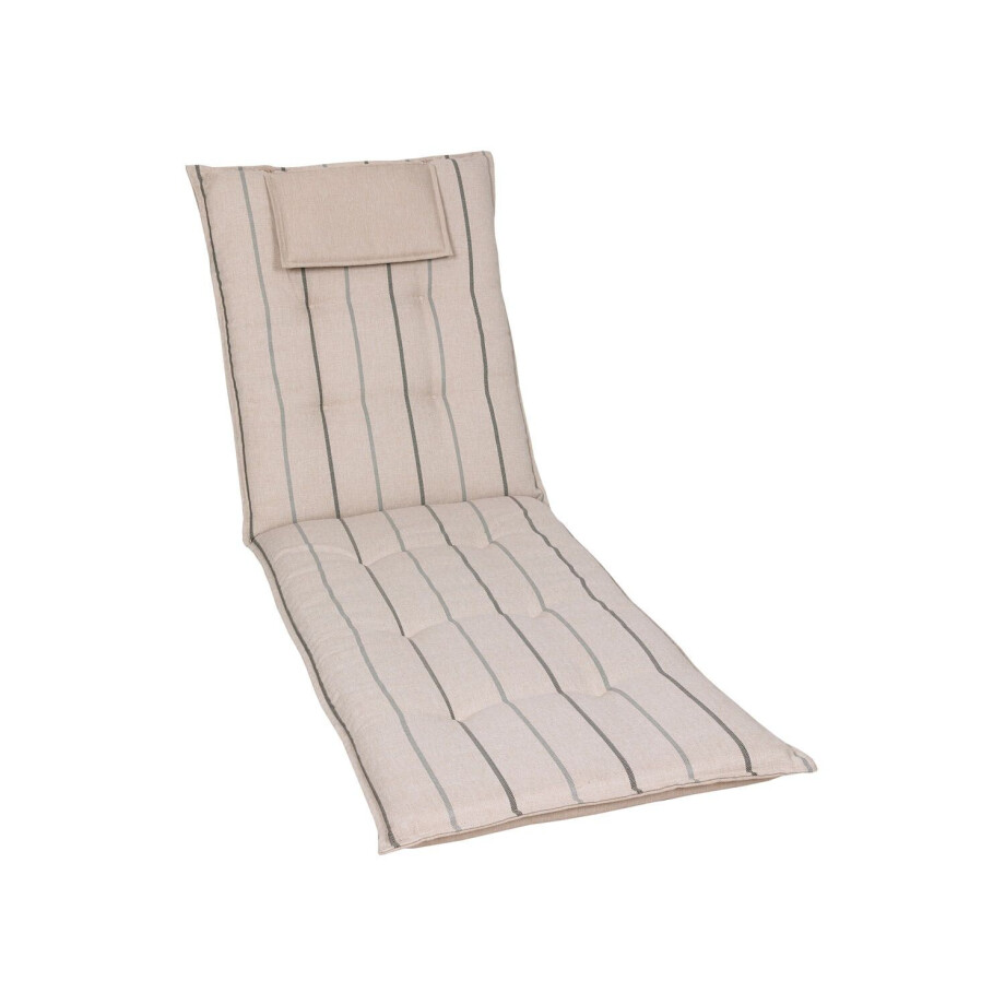 GO-DE Textil Tuinkussen (Stoelkussen voor een ligbed, Beige) GO-DE Textil Tuinkussen (Stoelkussen voor een ligbed, Beige) afbeelding 1