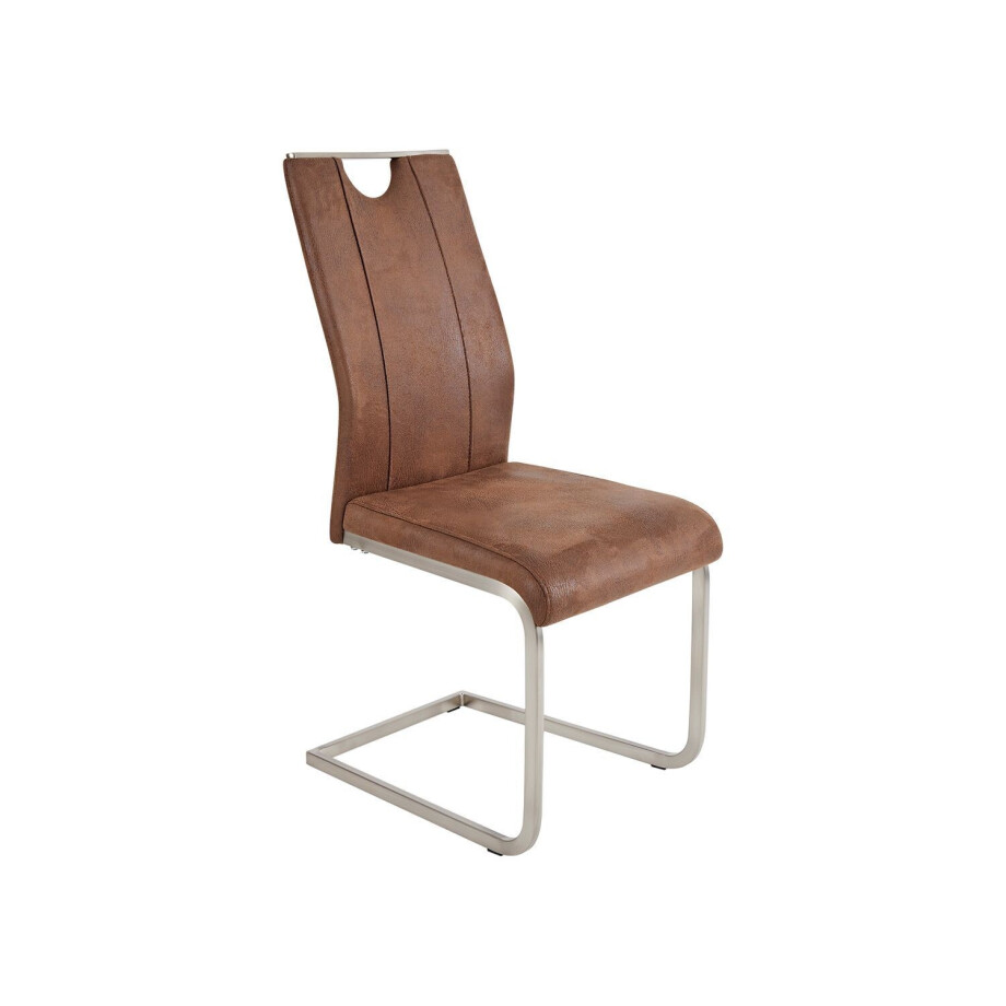 Reality 2 stoelen (Donkerbruin) afbeelding 1