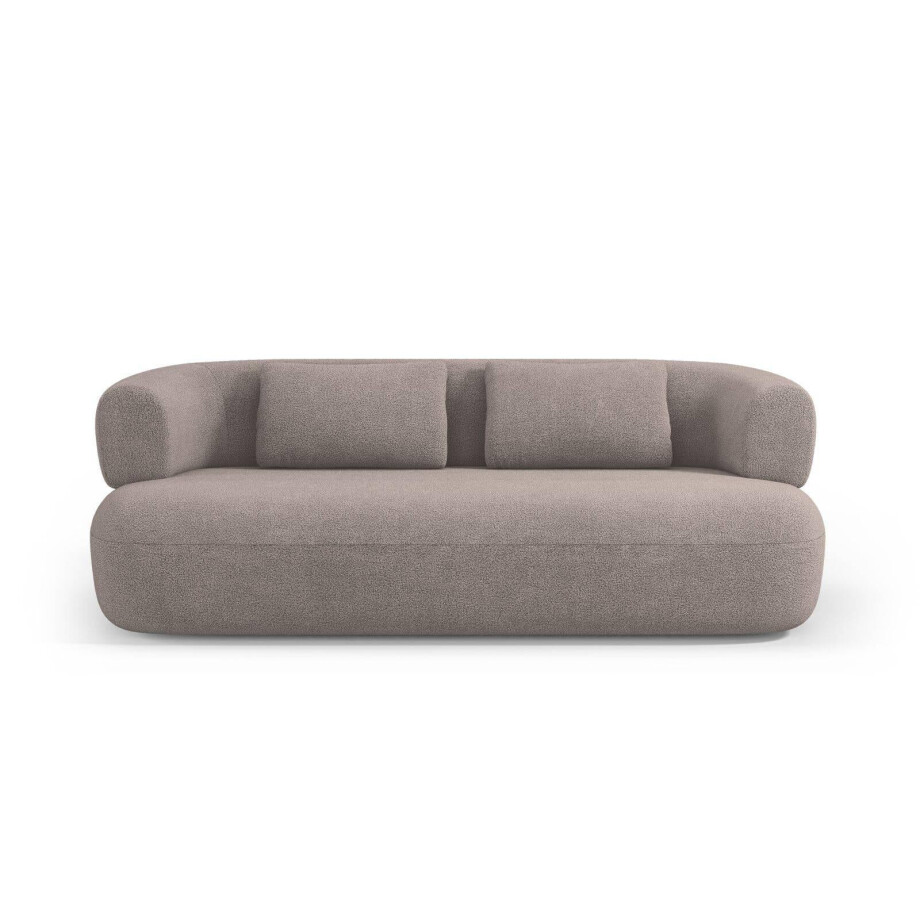3-zitsbank Jenny bouclé | Micadoni Home 3-zitsbank Jenny bouclé | Micadoni Home afbeelding 1